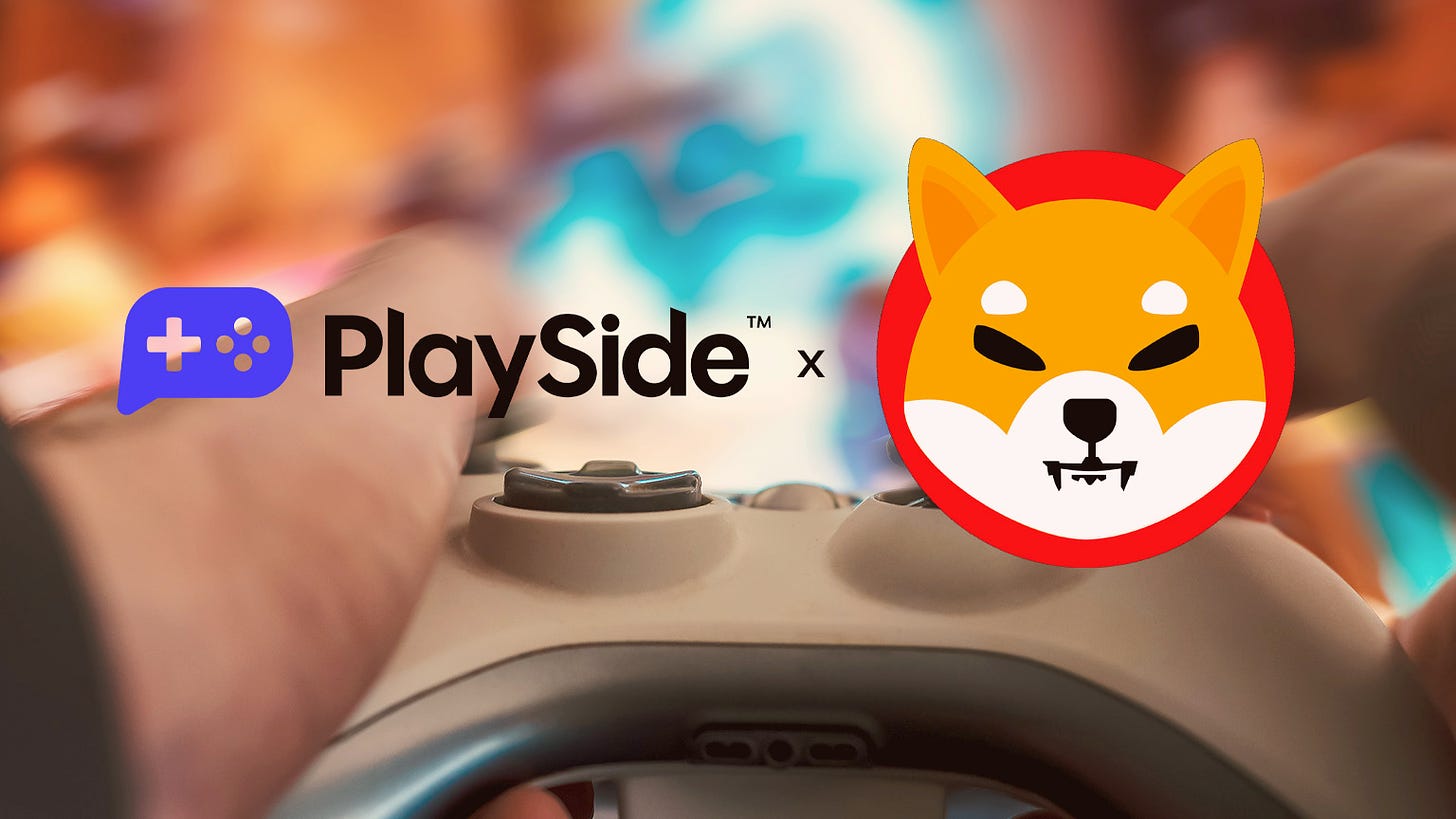 PlaySide Studios to collaborate with Shiba Inu on New Strategy Game, CEO  Makes A Statement