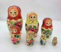 5pcs Russian Nesting Doll of Biden & Democrat Predecessors 7.0 in Made in  Russia | eBay