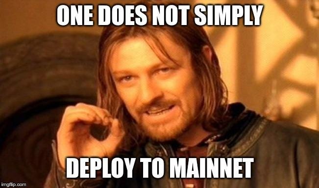 The Ultimate Ethereum Mainnet Deployment Guide