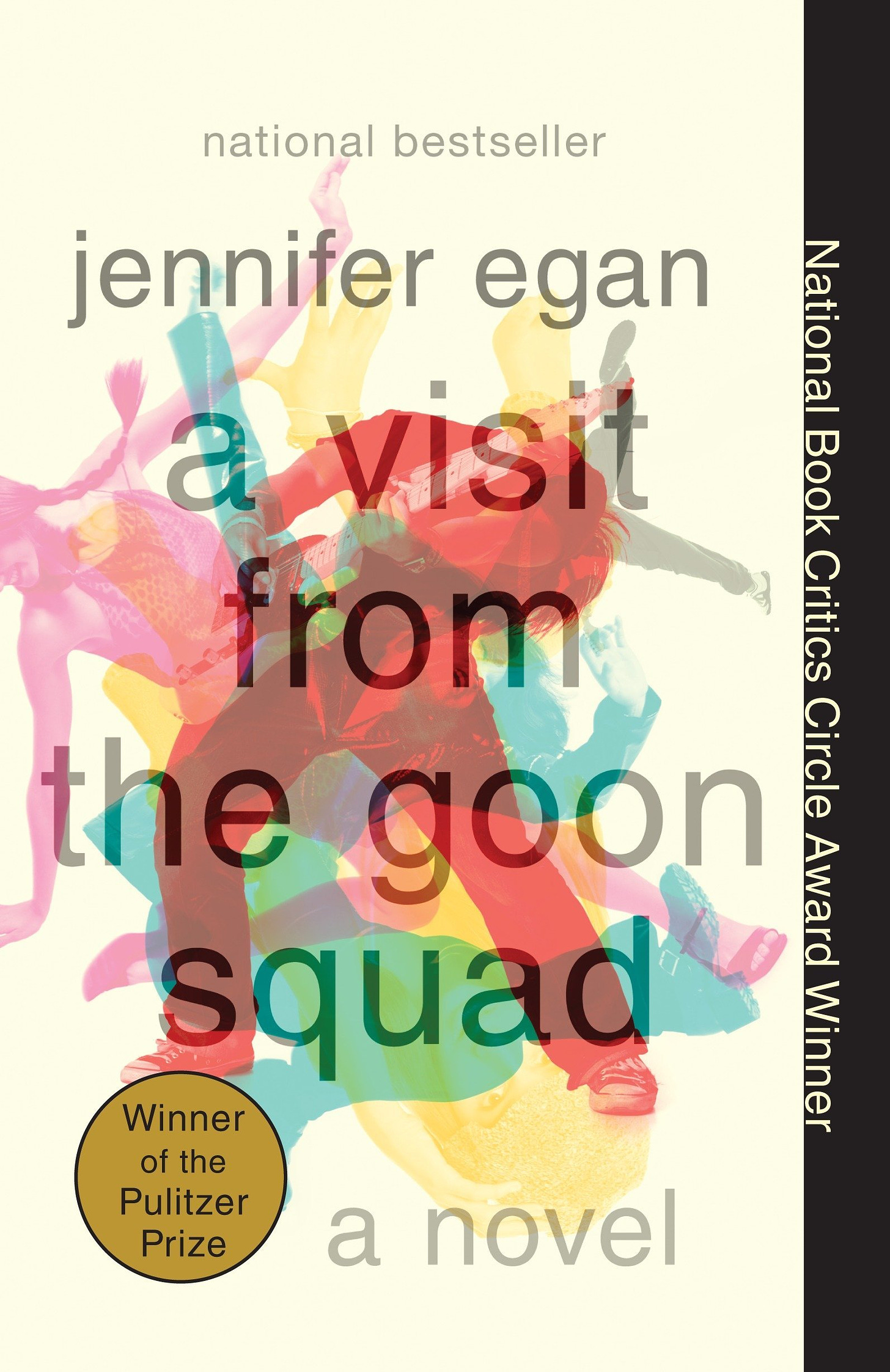 A Visit from the Goon Squad: Egan, Jennifer: 9780307477477: Amazon.com:  Books