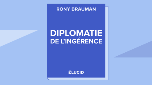 DIPLOMATIE DE L'INGÉRENCE - Rony Brauman, Frédéric Dufourg