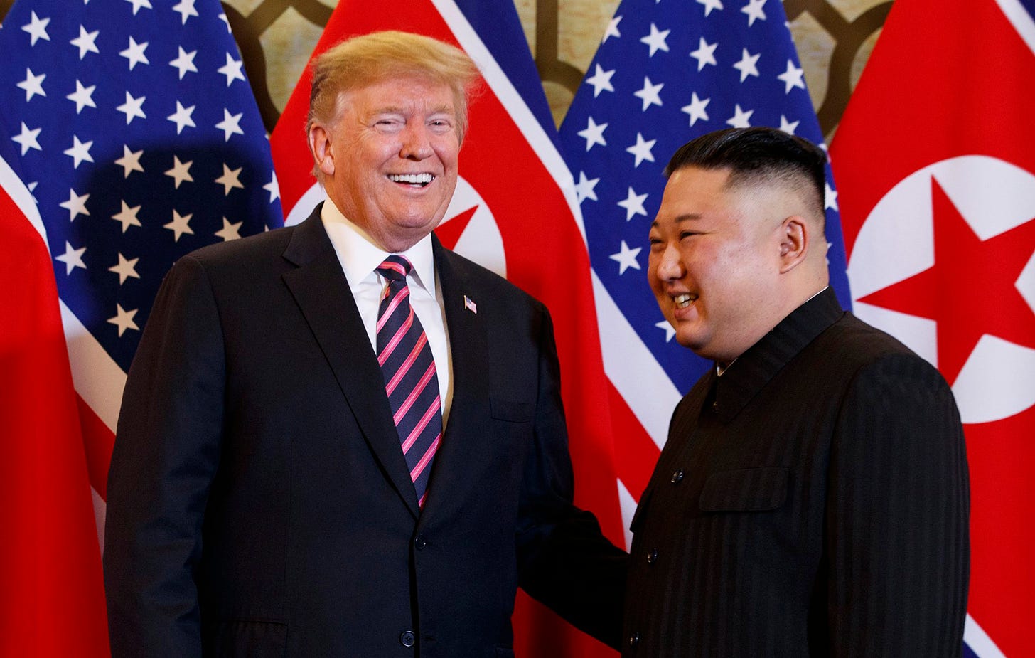 Image result for Trump Kim Jong un