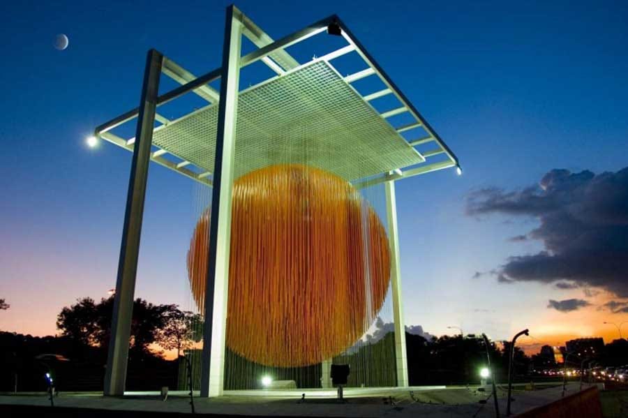 Esfera Caracas is one of the most iconic installations in Venezuela 