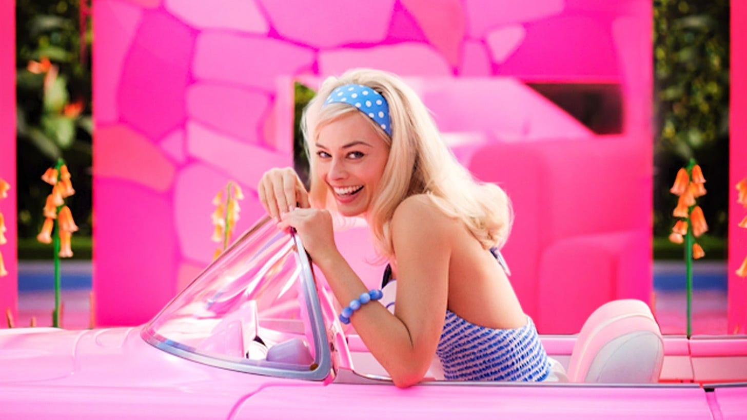 Barbie: Eerste foto van Margot Robbie als Barbie onthuld
