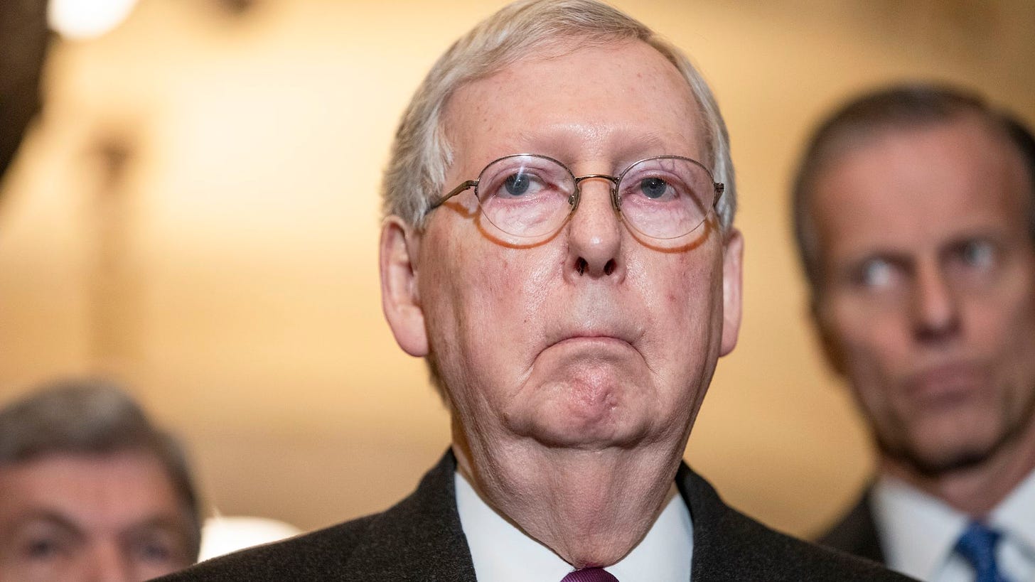 McConnell calls Jan. 6 certification his "most consequential vote" - Axios