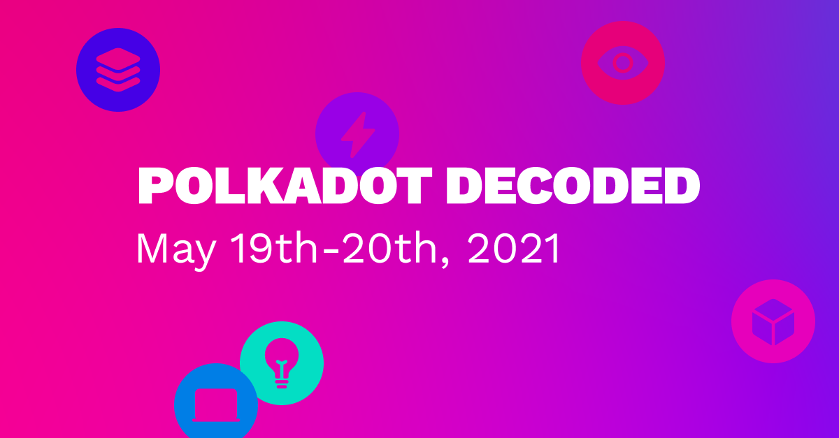 Program | Polkadot Decoded