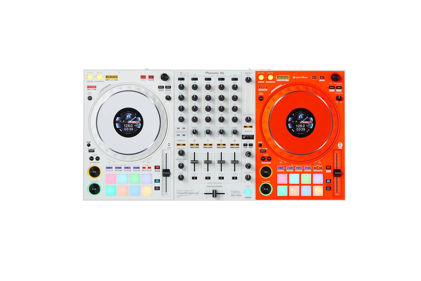 Off-White, Virgil Abloh Team With Pioneer DJ on Controller, Capsule