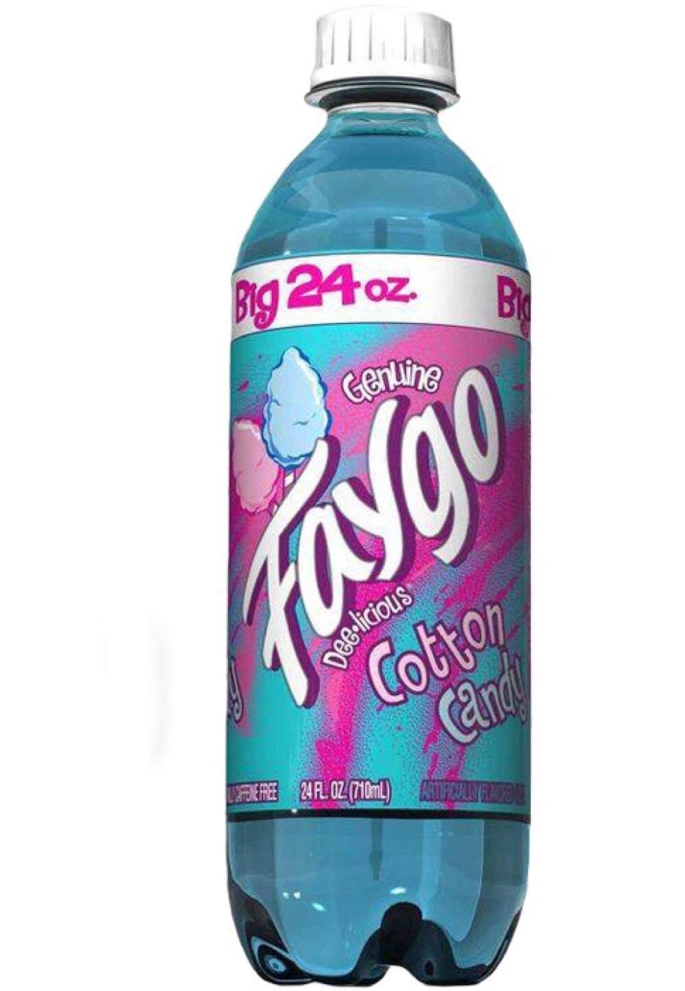 Amazon.com : Faygo Cotton Candy Soda, 24 oz (24 Bottles) : Grocery &amp;  Gourmet Food