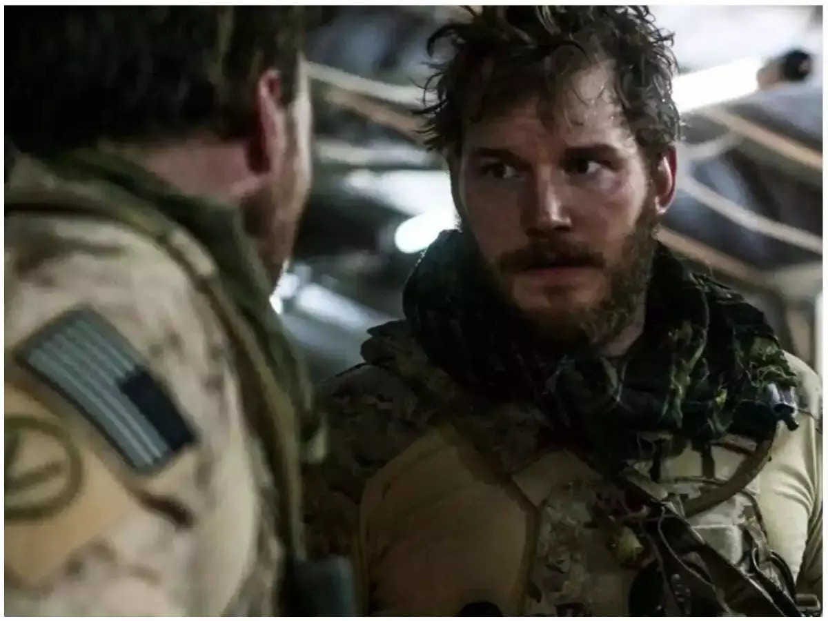 The Terminal List' trailer: Chris Pratt plays Navy SEAL in web series -  Times of India