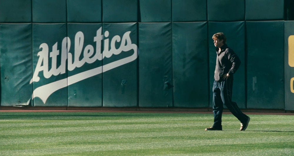 People as Numbers in "Moneyball"