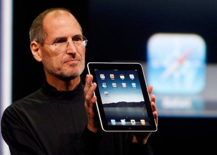 Silver Point Service » El iPad cumple siete años (2010-2017)