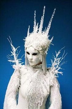 Image result for snow queen alien