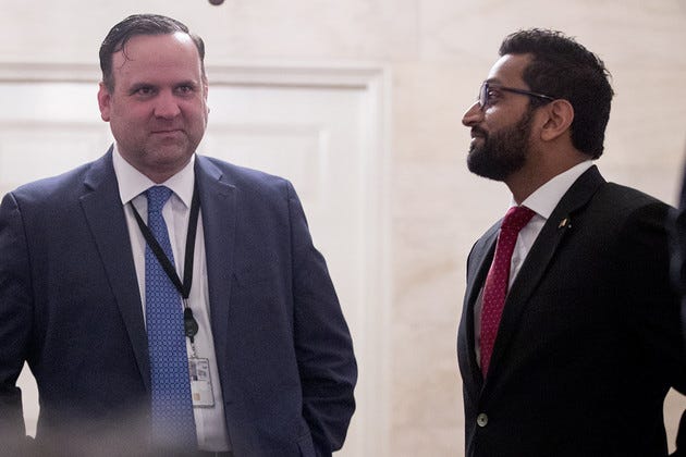 Kash Patel, recently installed Trump loyalist, now leading Pentagon  transition - POLITICO