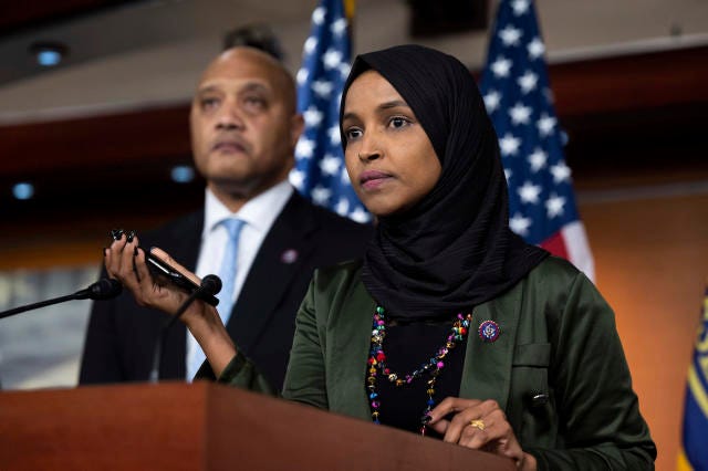 Ilhan Omar Plays Voicemail of Vile Death Threat She Received After Boebert  Video