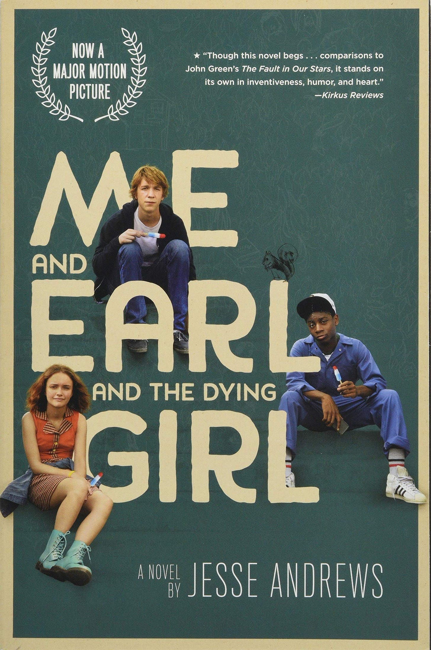 Amazon.com: Me and Earl and the Dying Girl (Movie Tie-in Edition)  (9781419719462): Andrews, Jesse: Books