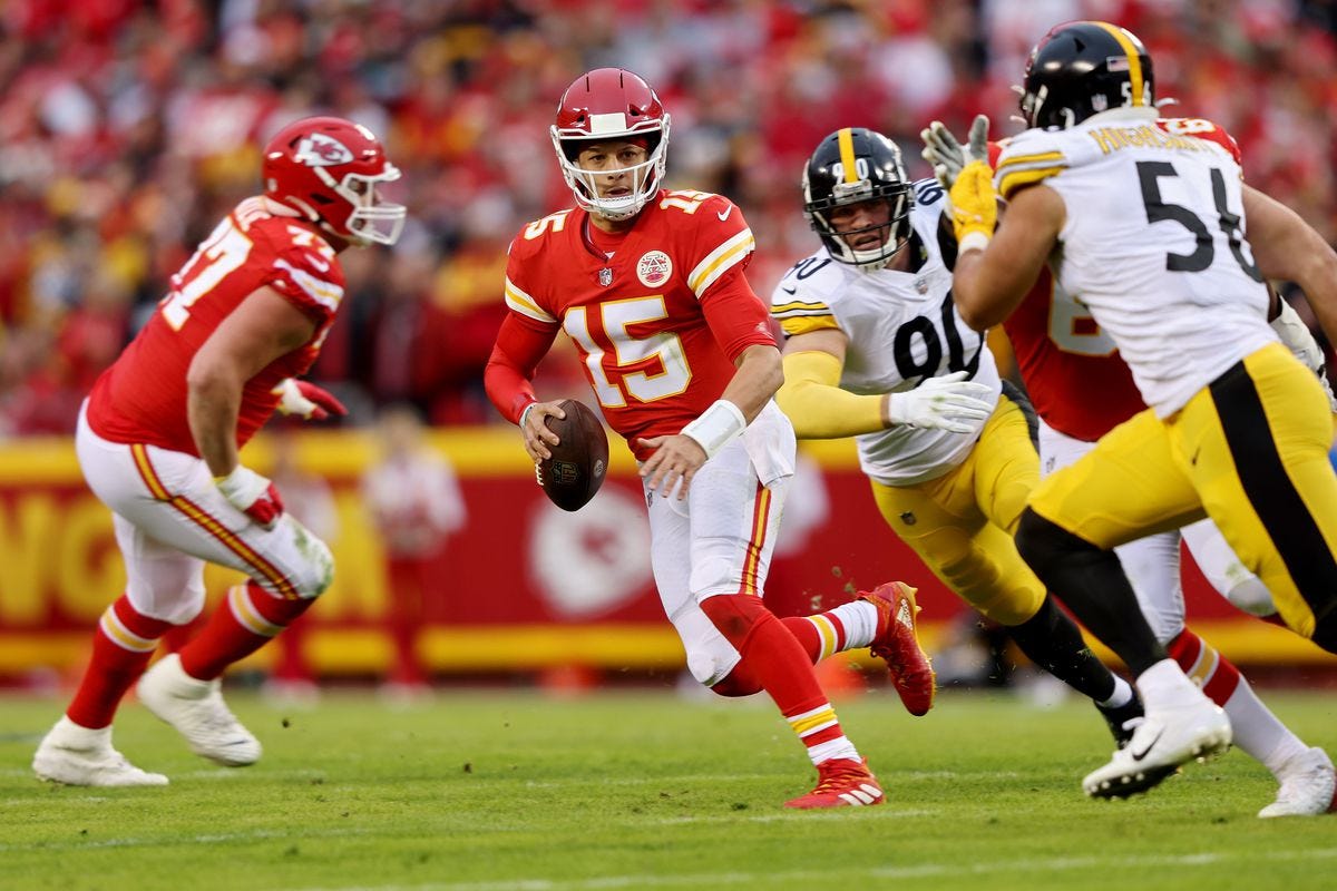 Chiefs-Steelers rematch three weeks apart comes with changes - Arrowhead  Pride