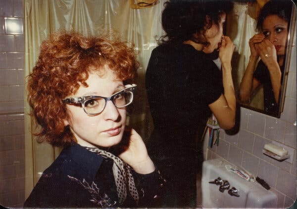 All the Beauty and the Bloodshed' Review: Nan Goldin's Art and Activism -  The New York Times