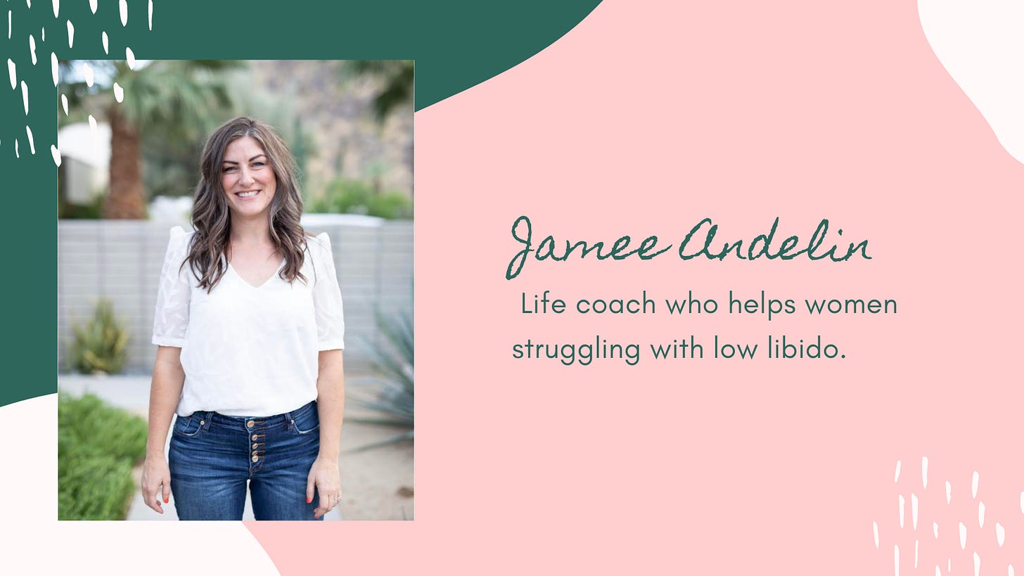 Jamee Andelin: Life Coach