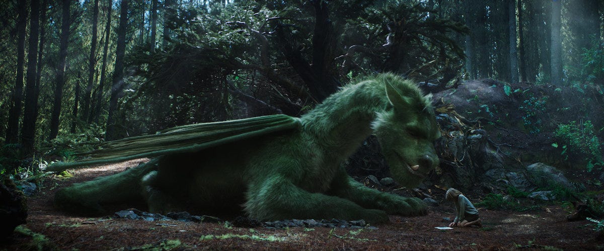 Pete's Dragon movie review & film summary (2016) | Roger Ebert