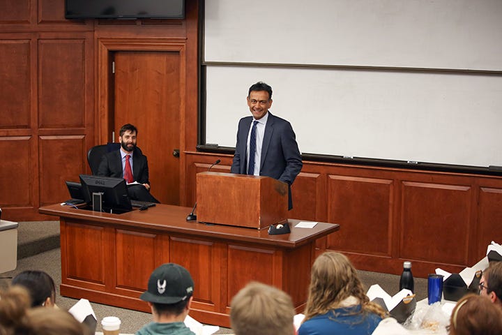 Paul Grewal of Facebook Presents Annual Mervis Lecture in Intellectual  Property | William &amp; Mary Law School
