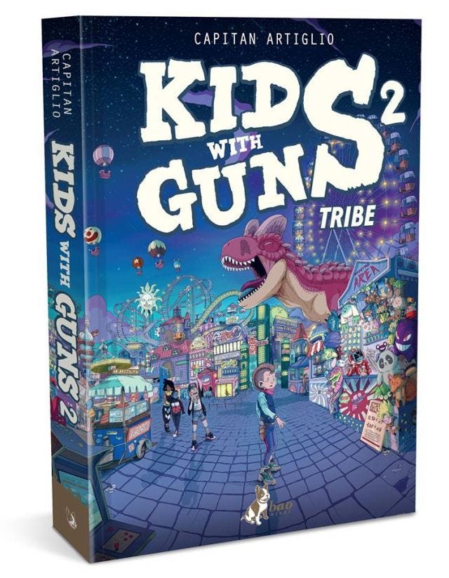 Kids with Guns 2, copertina regular