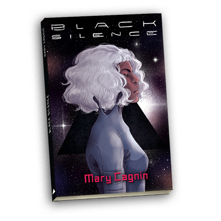 Black Silence - Publicações & Quadrinhos - Mary Cagnin