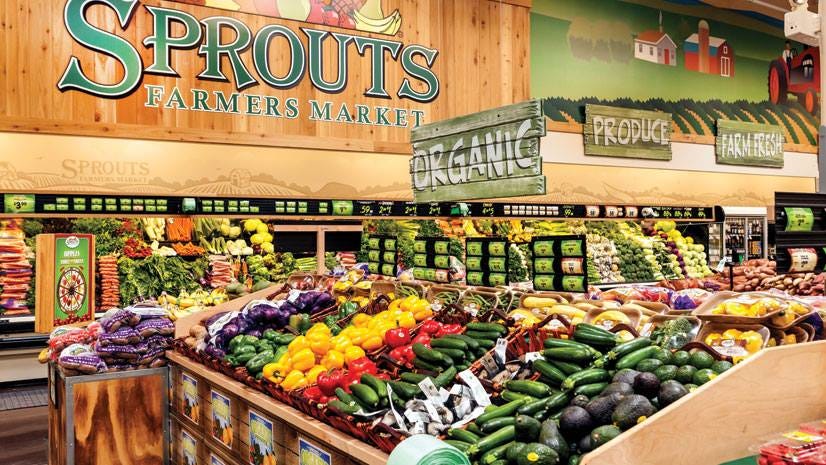 Sprouts Farmers Market Produce Section
