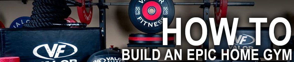 How to Build an EPIC Home Gym!