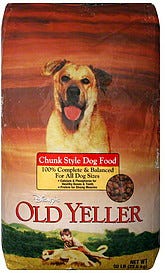 Disney's Old Yeller Dog Food