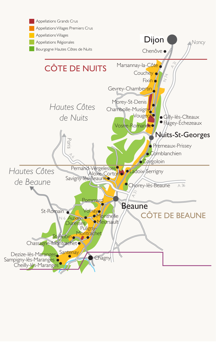 Route des Grands Crus: Bourgogne Wine Tour