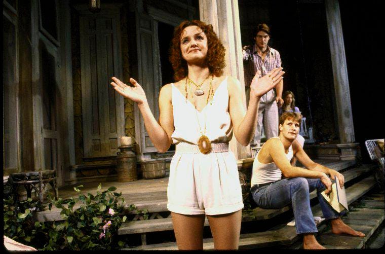 Theater History on Twitter: &quot;Happy birthday to Swoosie Kurtz; in &quot;5th of  July&quot; w/ Christopher Reeve, Jeff Daniels, &amp; Amy Wright, 1980 @nypl_lpa  http://t.co/Zpv47d7Zk5&quot; / Twitter