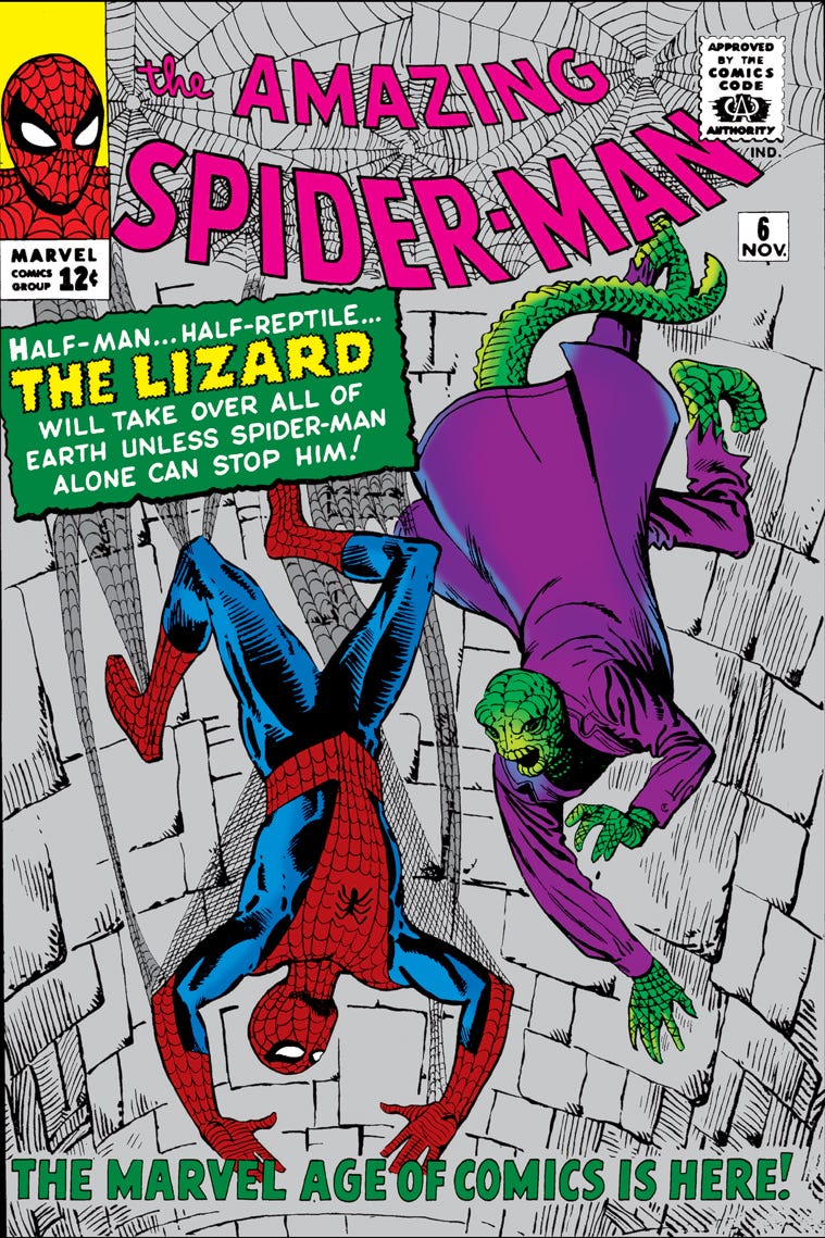 The Amazing Spider-Man (1963) #6 | Comic Issues | Marvel