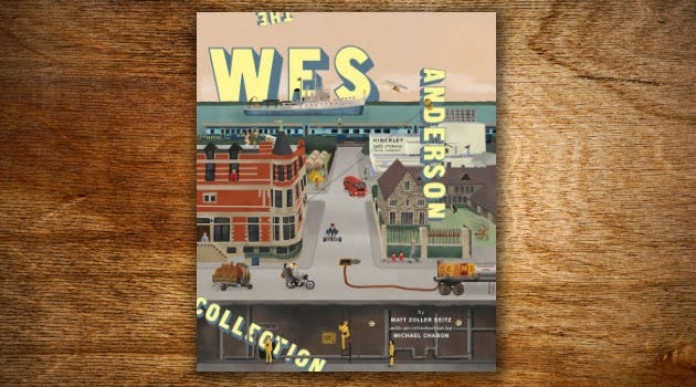 Wes Anderson Book Collection Trailer ~ Domestic Sanity