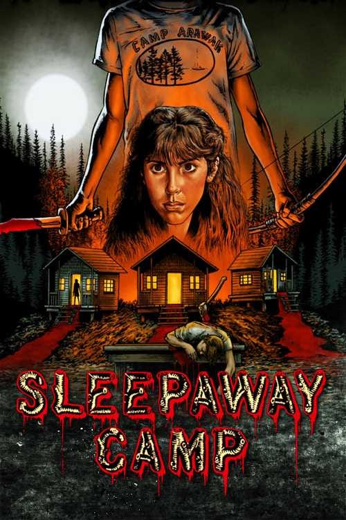 Sleepaway Camp (1983) - NarkoTikz | The Poster Database (TPDb)