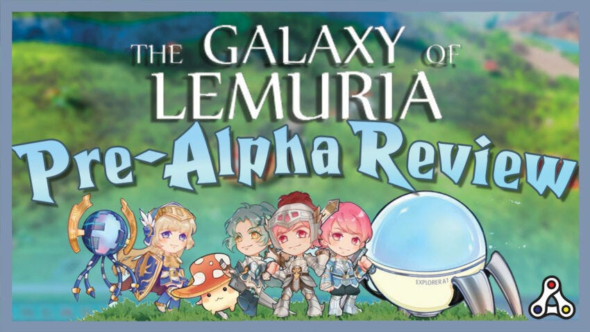 The Galaxy of Lemuria pre-alpha