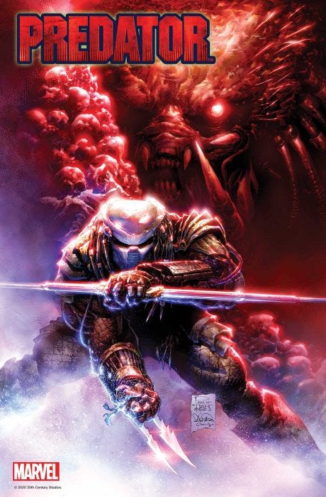 Marvel Announces First Predator On-Going Series! - Alien vs. Predator Galaxy