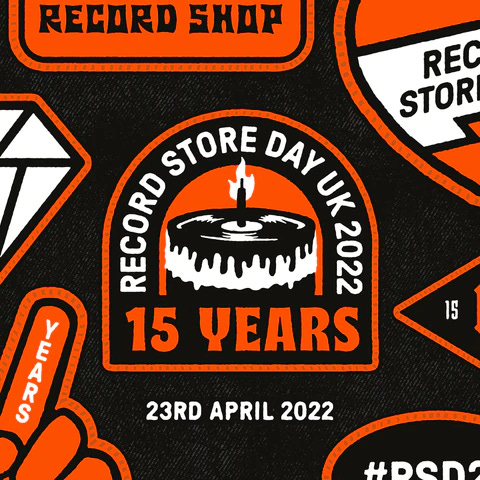 Advert for record store day