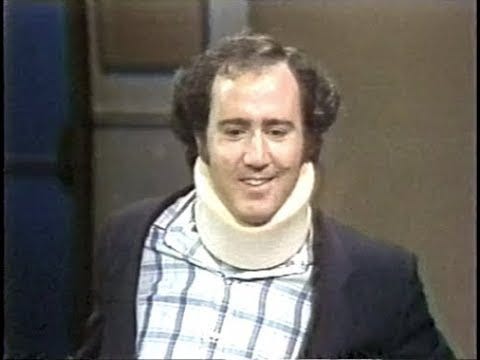Andy Kaufman Complete Collection on Letterman, 1982-83+, Recut 3 - YouTube