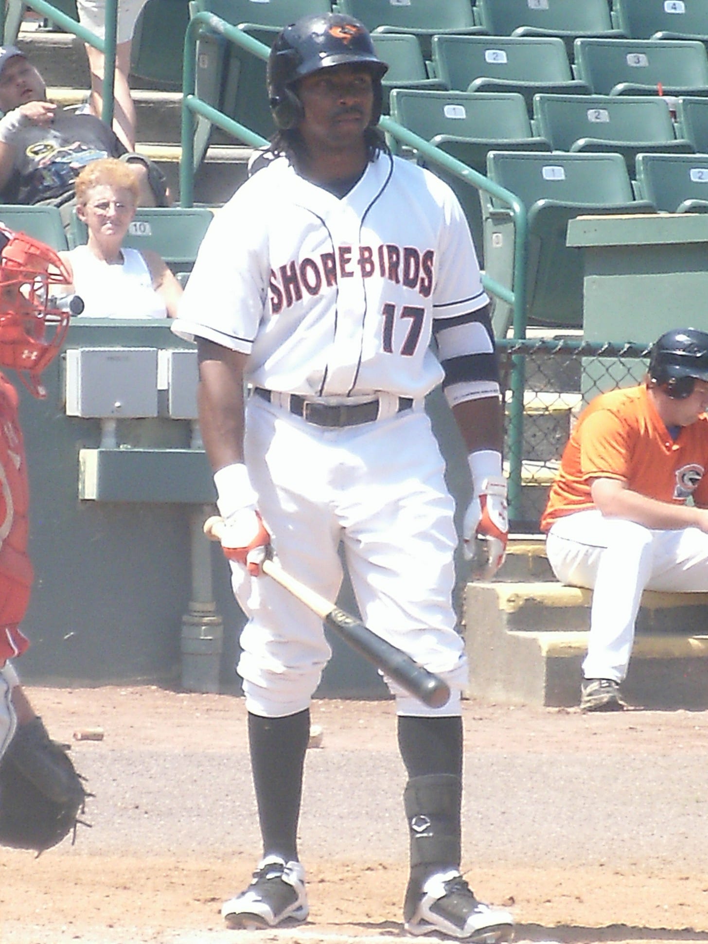 Kieron Pope surveys the defense against Lakewood on May 31.