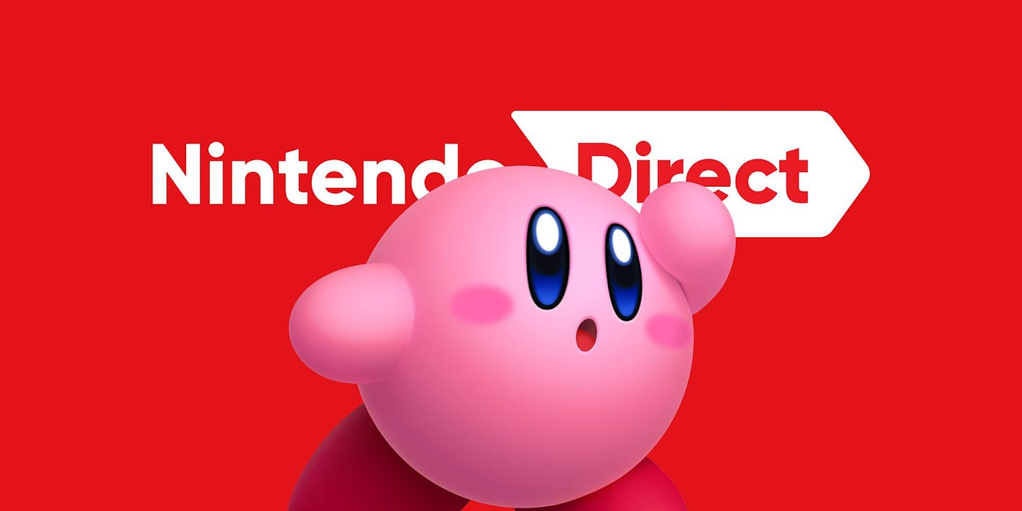 Weekly Recon breakdown of the Nintendo Direct presentation