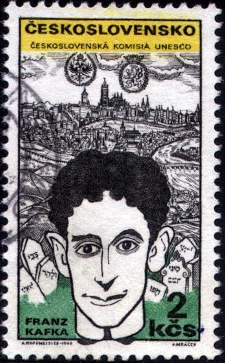 Kafka Stamps and story