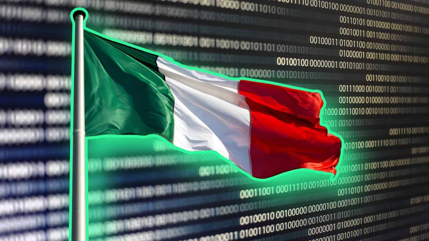 Italy Officially Enters The Blockchain Revolution · Blocklr