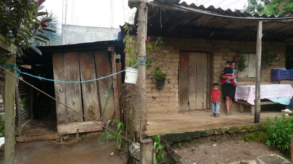 Kitchen and sleeping room