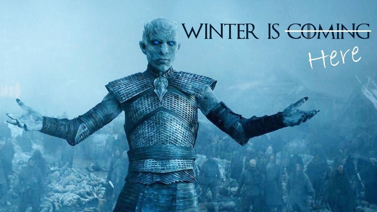 Winter is coming, winter is here ! - YouTube