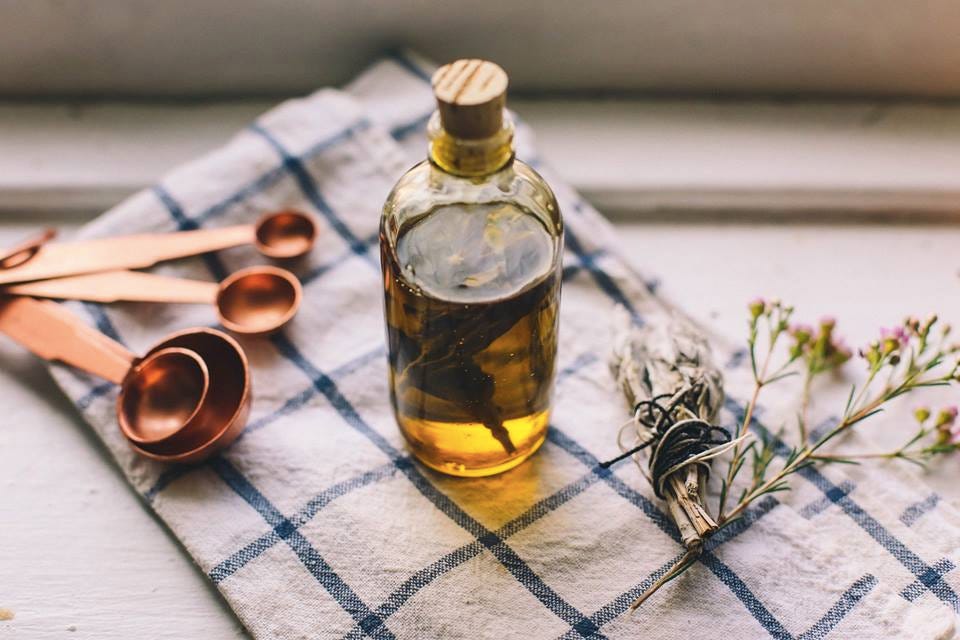 How to make massage oil
