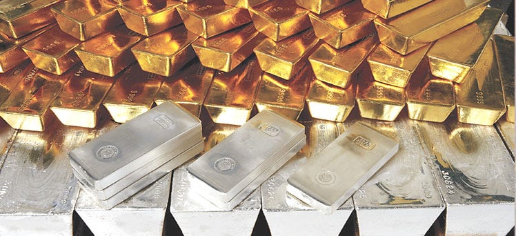 gold and silver price predictions from skwealthacademy