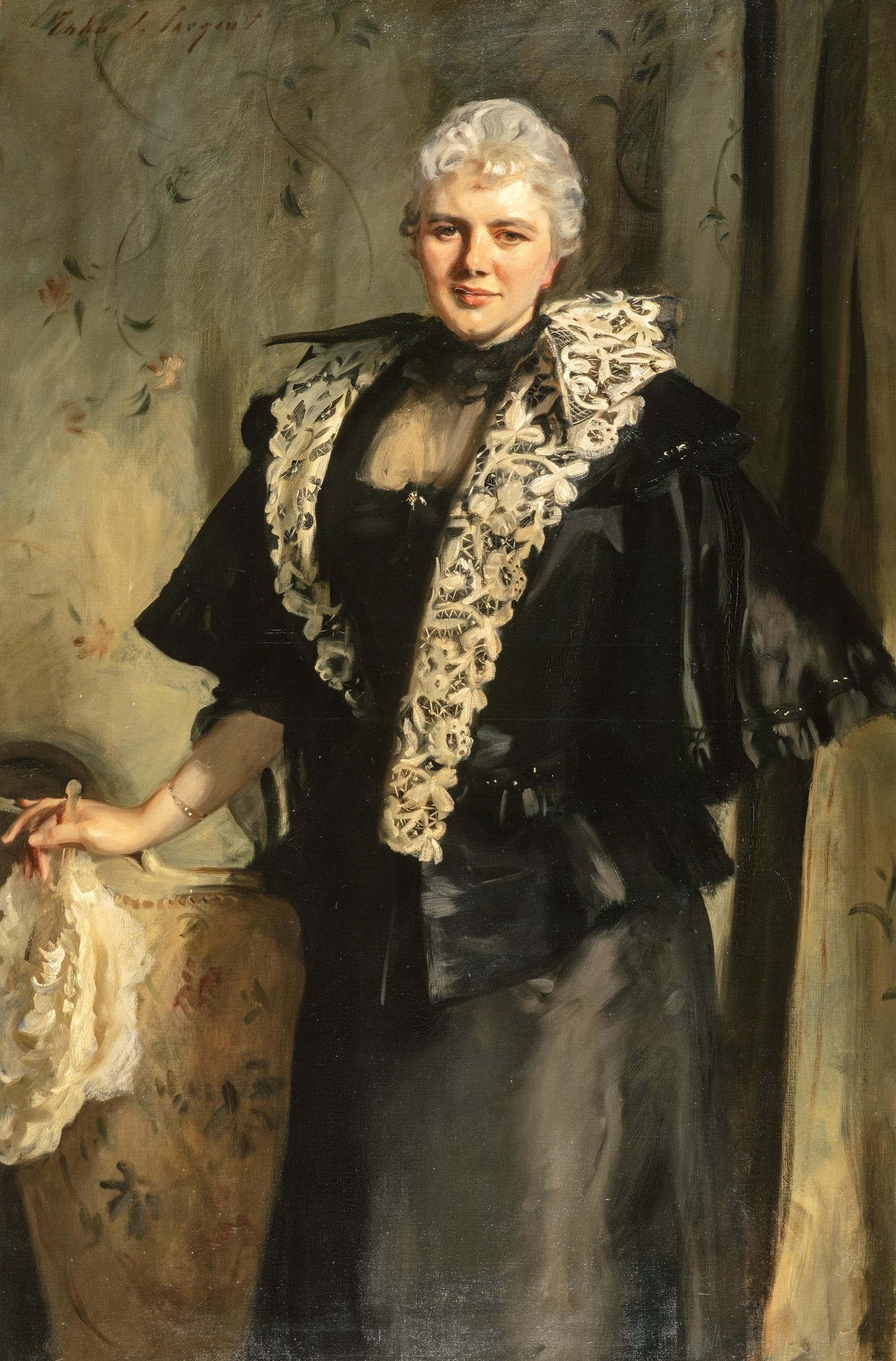 Constance Wynne-Roberts, Mrs Ernest Hills Of Redleaf (1895)
