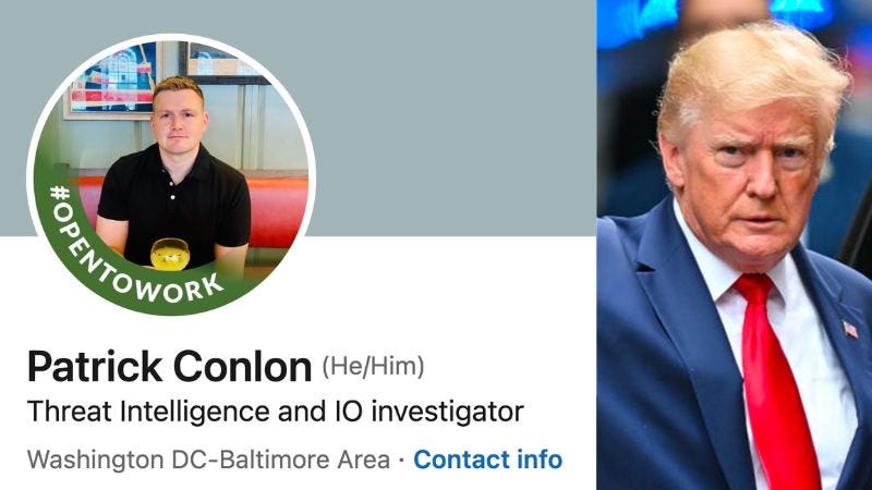 BREAKING: Former DoD intelligence specialist is head of Twitter's elections response team, deletes LinkedIn after Twitter Files revelations