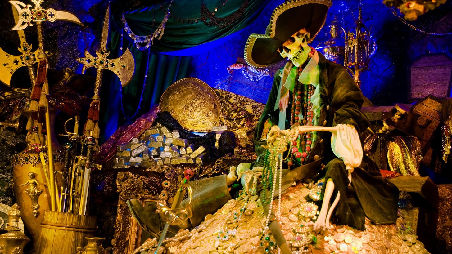 Pirates of the Caribbean | Rides & Attractions | Disneyland Park