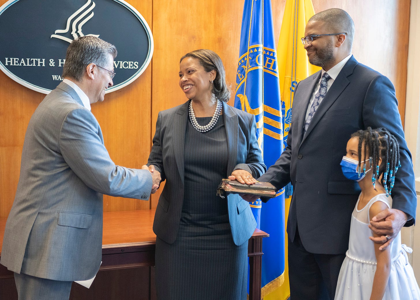 Statement on the Swearing-In of Chiquita Brooks-LaSure as Administrator of  the Centers for Medicare and Medicaid Services | HHS.gov
